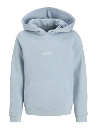 JACK&JONES - JJESOHO SWEAT HOOD NOOS JNR Celestial Blue - Gr. - 140