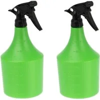 relaxdays Sprühflasche 1L Sprühflasche 2er Set, (2-tlg)