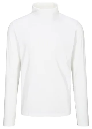 COMMANDER Finest Clothing - Rollkragen-Shirt, 1/1 Arm clean white - Gr. - 3XL