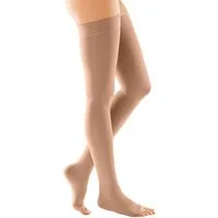 MEDI Kompressionsstrümpfe Medi duomed® basic CCL2 AG Schenkelstrümpfe normal