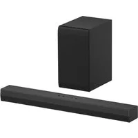 LG DS40T - Soundbar & Subwoofer - schwarz 2.1 Soundsystem