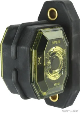 HERTH&BUSS Umrissleuchte, 24 V, LED, open end rot - 82710374