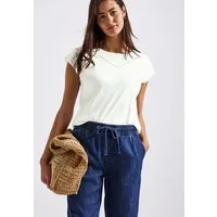 STREET ONE Shirttop mit Deko-Tape