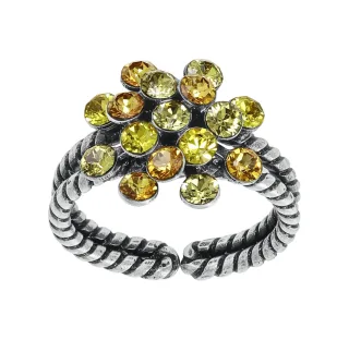 konplott - Ring - Magic Fireball Mini gelb