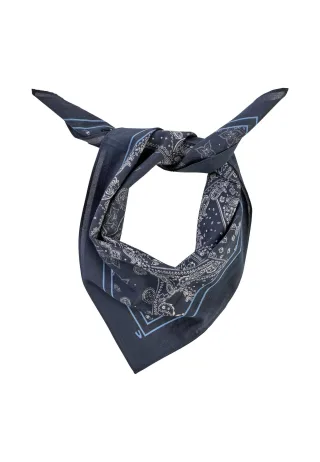 camel active - Bandana aus Baumwolle dark blue - Gr. - OS