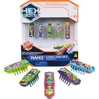 Hex Bots - Nano Bots 5er-Pack, Spielfigur
