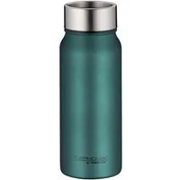 THERMOcafé Thermobecher TC DRINKING MUG, absolut dicht, spülmaschinenfest, 1-tlg., Edelstahl, Kunststoff, Silikon, 0,5l, 9h heiß & 20h kalt, zerlegbares Push Button Lid