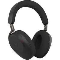 Evolve3 85, Headset schwarz, MS, USB-C Bluetooth-Adapter, Schnurloses Ladepad