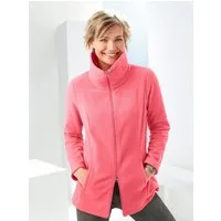 Sieh an! Fleecejacke Fleece-Jacke Langarm