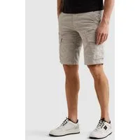 PME LEGEND Cargobermudas NORDROP CARGO SHORTS STRETCH TWILL normale Passform, mit Gürtelschlaufen, unifarben
