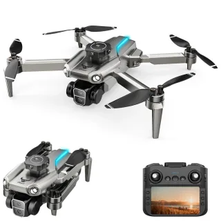 ZLL SG109 MAX GPS 5G WiFi FPV with 5.9inch LCD Screen Controller HD Dual Camera Electric Adjustment 360° Obstacle Avoida