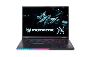 Acer Predator Helios 18 AI PH18-73-97FE | nh.qvyeg.009 | 18" WQXGA - Core Ultra 9 275HX