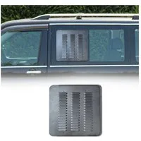 OMAC Lüftungsgitter Schiebetürfenster für VW Transporter T5 T6 2003-2024 Entlüftung (1 St), Schnell einsetzbar, leicht herausnehmbar