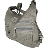 Taschen4life Schultertasche Rucksacktasche AK3435 Multifunktionstasche Schultertasche, Rucksack