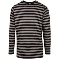 URBAN CLASSICS Longsleeve Regular Stripe LS Langarmshirt Herren