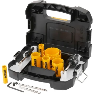 DEWALT EXTREME Bi-Metall Lochsägen-Set Elektriker 11-tlg. I - DT90351-QZ