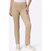 heine Jerseyhose Lederimitat-Hose normal