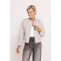 Zhrill Kurzblazer ZHJULIE PADDED moderner Blouson-Look, mit Steppung, aus Polyester