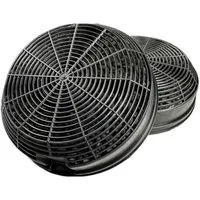 AIR2GO Aktivkohlefilter als Ersatz für AEG Mod. 47 (2 Stück), Zubehör für Aktivkohlefilter für AEG DK3160-M, DK3190-M, DKB1930M, X58263MV1, Passend für Dunstabzugshauben von AEG