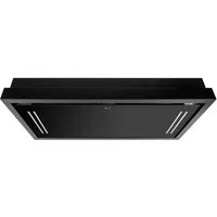 GURARI Deckenhaube GCH C 343 90 BL PRIME Dunstabzugshaube 90 cm EBM Motor 1000 m³/h Serie Umluft Dunstabzugshaube 90 cm Einbauhaube Schwarz Glas, Ionisierung, Fernbedienung GCH C 343 90 BL PRIME Dunstabzugshaube 90 cm EBM Motor 1000 m³/h, Einbauhaube