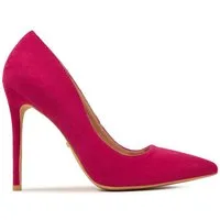 DeeZee Deezee Damen-High Heels Pink 92831-291B High-Heel-Stiefel