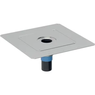 Geberit Pluvia Dachdurchführung m.Brandschutz 359362001