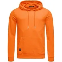 RedBridge Hoodie mit Kängurutasche und Tunnelzug Basic Kapuzenpullover