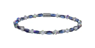 konplott - Armband - Petit Glamour dAfrique blau