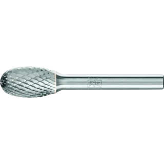 PFERD TOOLS Hartmetall Frässtift Tropfen TRE Z4 universal mittel fein - 21135146