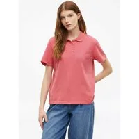 s.Oliver Kurzarmshirt Polo-Shirt Verkürztes Poloshirt im Slim Fit