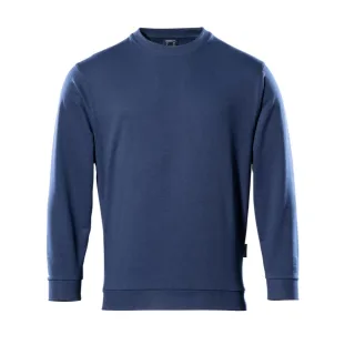 MASCOT Caribien Sweatshirt CROSSOVER Marine XL - 00784-280-01-XL