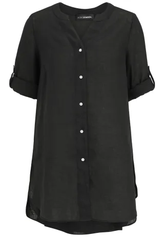 Doris Streich - Bluse schwarz - Gr. - 44