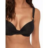ESOTIQ Push-Up-Bikini Bikini Top Push up Stardust, mit Bügel