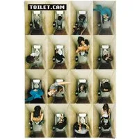 Reinders! Poster Poster Toilet.Cam 2 family, Schriftzug (1 St)