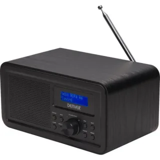 Denver DAB-30 Schwarz
