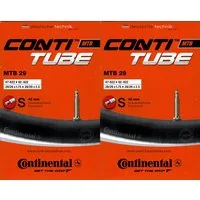 CONTINENTAL Fahrradschlauch 2x Continental MTB 29 Schlauch 29 Zoll SV (47/62-622) SV 42mm, 1,75, 1,95, 2,00, 2,10, 2,125, 1,80, 2,30, 2,20, 2,40, 2,50, 2,25, 1,90, (2-St)