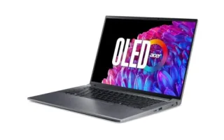 Acer Swift X 14 OLED SFX14-72G-788M [145'' Core Ultra 7 155H 14GHz 32GB RAM 1TB SSD GeForce RTX 4050Win 11 Pro] grau
