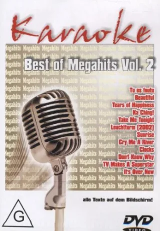 Karaoke - Best of Megahits Vol. 2