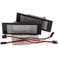 BRANDT AUTOMOTIVE KFZ-Ersatzleuchte LED Kennzeichenleuchten Auto Kennzeichenbeleuchtung + Kabel, für Mini Clubman F54 (Alle BJ)