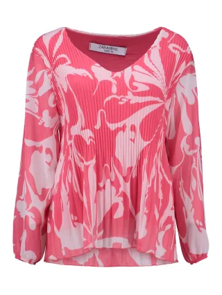 Zabaione - Blouse Ju44naa peach - Gr. - S