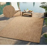 Bruno Banani Teppich Venezia, auch als Läufer, rechteckig, Höhe: 4 mm, In- und Outdoor geeignet, Sisal-Optik, Wetterfest & UV-beständig