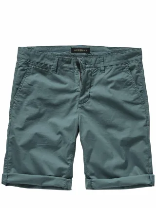 Mey & Edlich Herren Gefährten-Shorts Grün 98 % Baumwolle (68 % bio, 30 % Pima), 2 % Elasthan