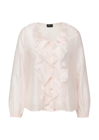 s.Oliver BLACK LABEL - Bluse pink - Gr. - 42