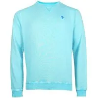 U.S. Polo Assn. Strickpullover Sweatshirt XMML Pullover (1-tlg)