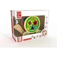 Hape Nachziehspielzeug E0349 Nachziehschnecke