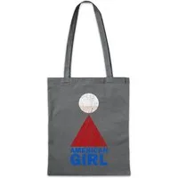 Urban Backwoods Beuteltasche American Miss Stofftasche Handmaid's TV Series Tale US Flag Handmaids (1-tlg), Flagge Banner USA United
