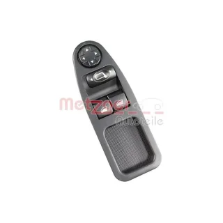 Metzger Fensterheberschalter Citroen Jumpy Fiat Scudo Peugeot Expert 0916939