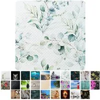 Sanilo Duschmatte mit Motiv, viele schöne Badematten zur Auswahl, rutschfeste & sichere Badematte, hochwertig, Kunststoff PVC, quadratisch, 230 extra starke Saugnäpfe, 53 x 53 cm, waschbar
