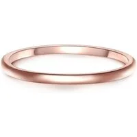 Glanzstücke München Silberring roségold, aus Sterling Silber