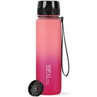 720°DGREE Trinkflasche Trinkfl. uberBottle Multic. softTouch m. fla. pink/fuchsia pink 1l